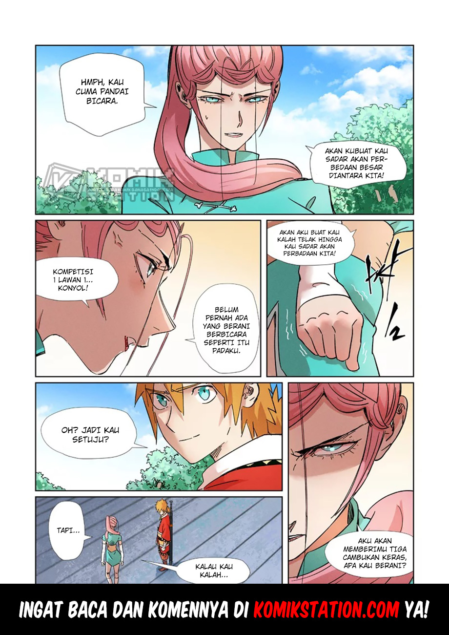 Tales of Demons and Gods chapter 313.5 halaman 12