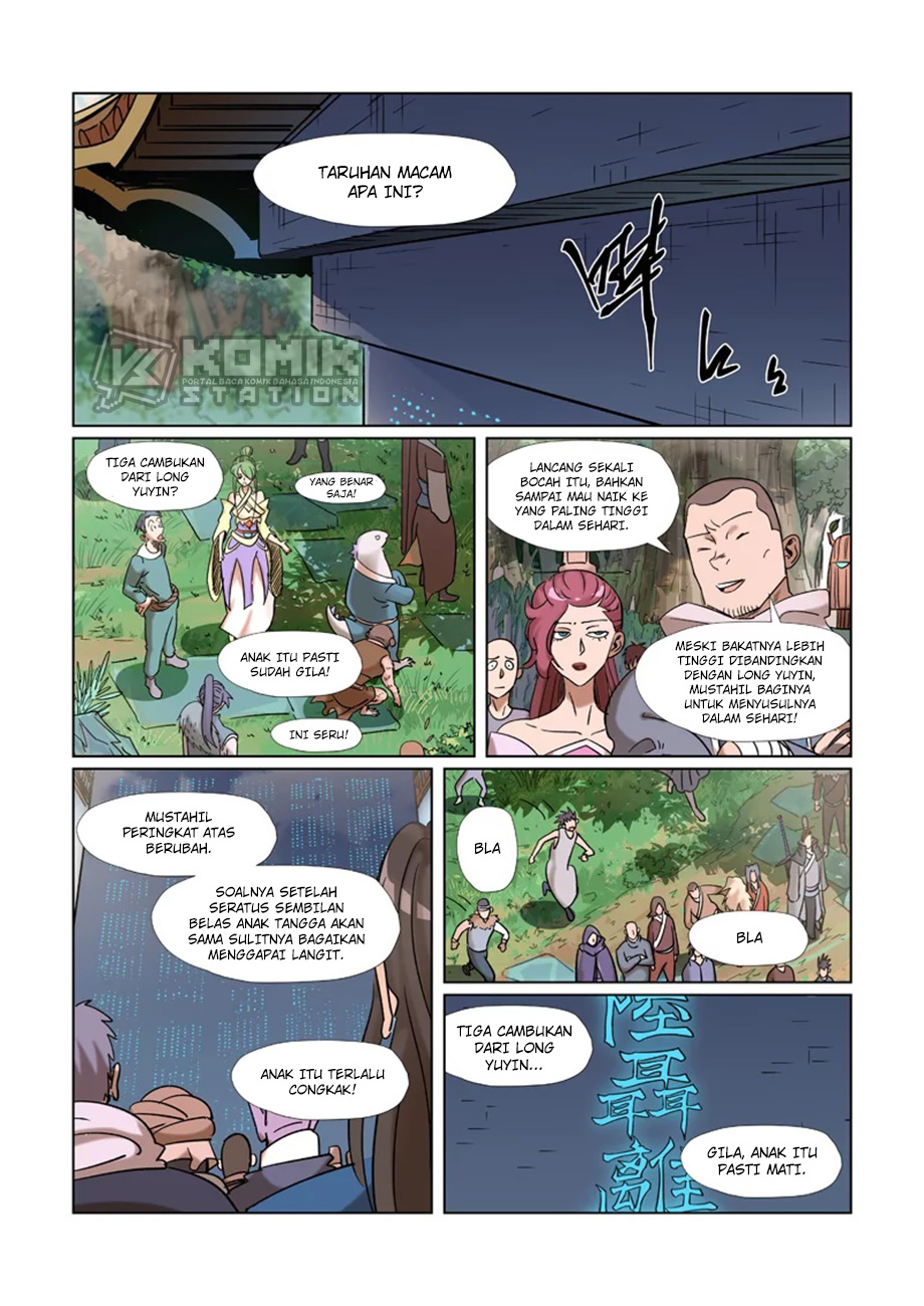 Tales of Demons and Gods chapter 314 halaman 4