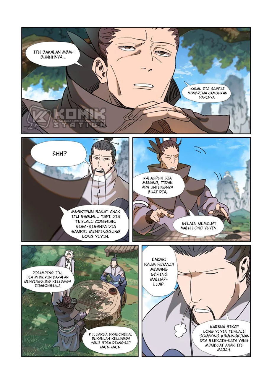 Tales of Demons and Gods chapter 314 halaman 5