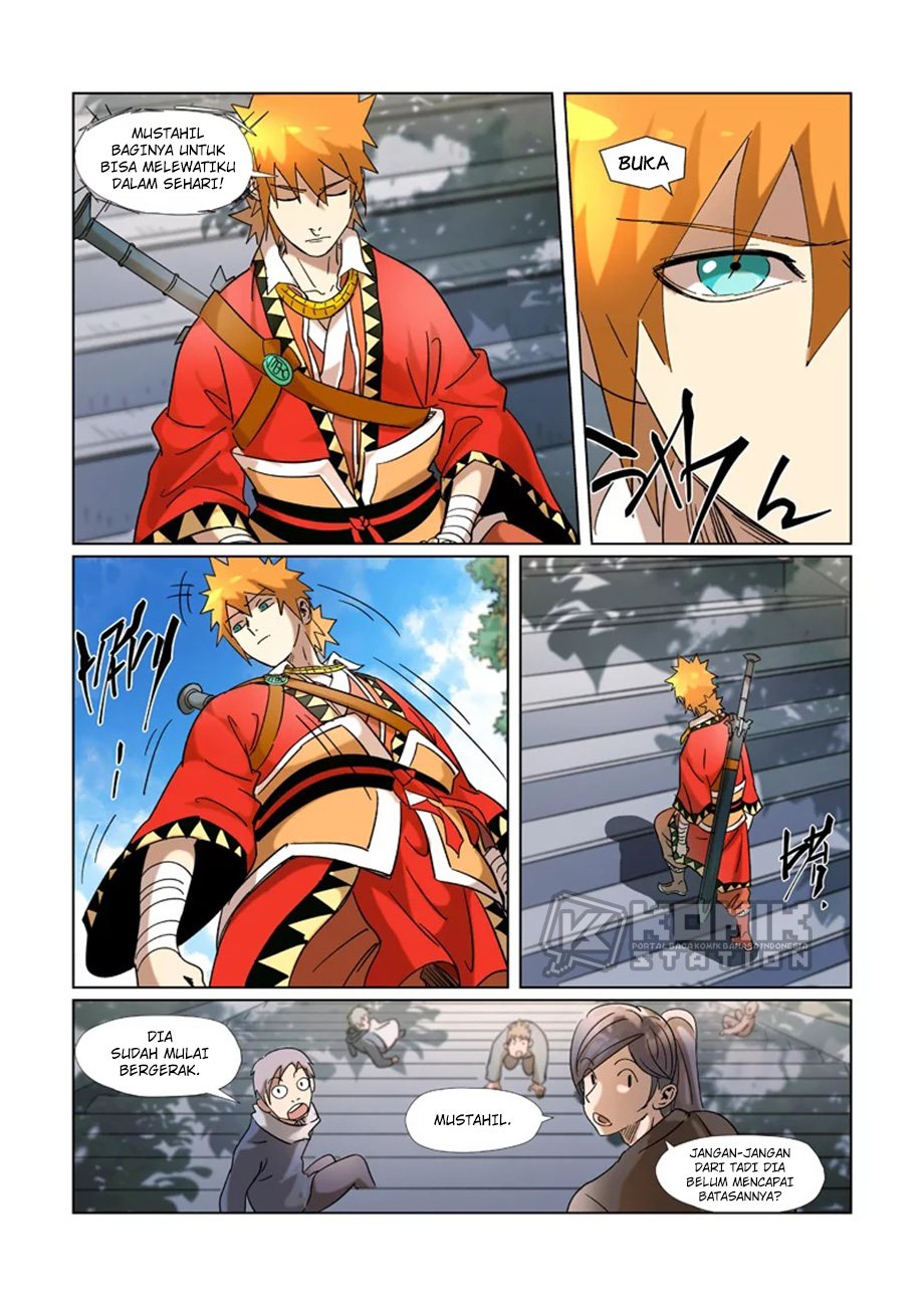 Tales of Demons and Gods chapter 314 halaman 8