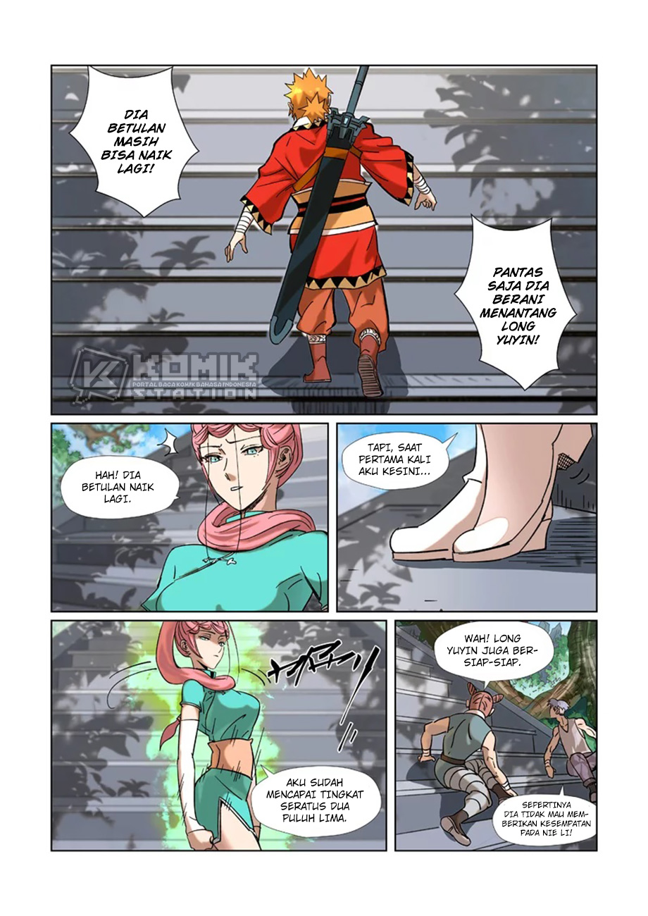 Tales of Demons and Gods chapter 314 halaman 9