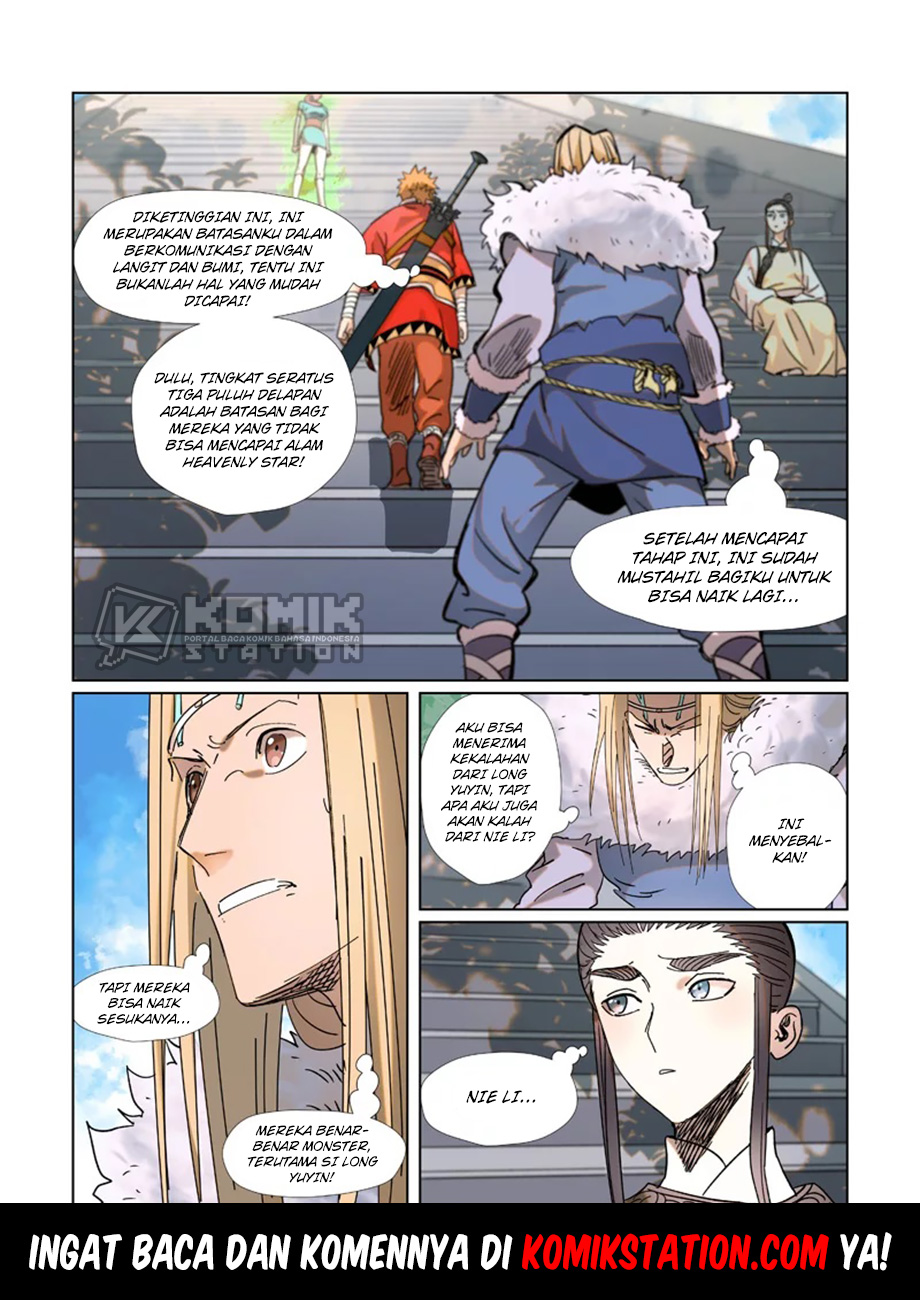 Tales of Demons and Gods chapter 314 halaman 11