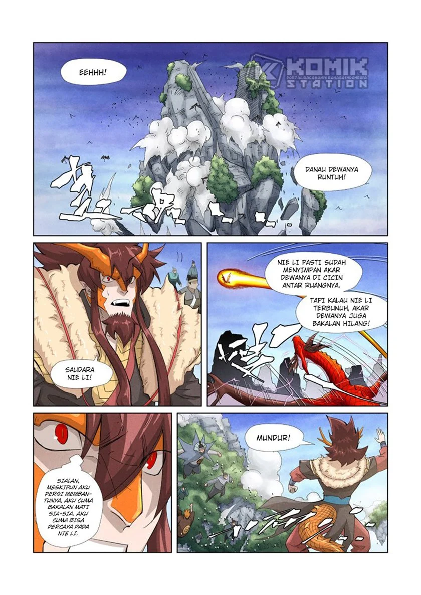 Tales of Demons and Gods chapter 359 halaman 4