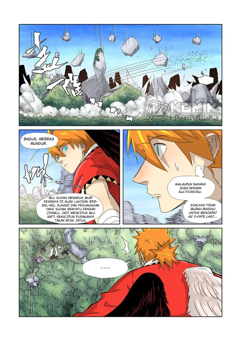 Tales of Demons and Gods chapter 359 halaman 5