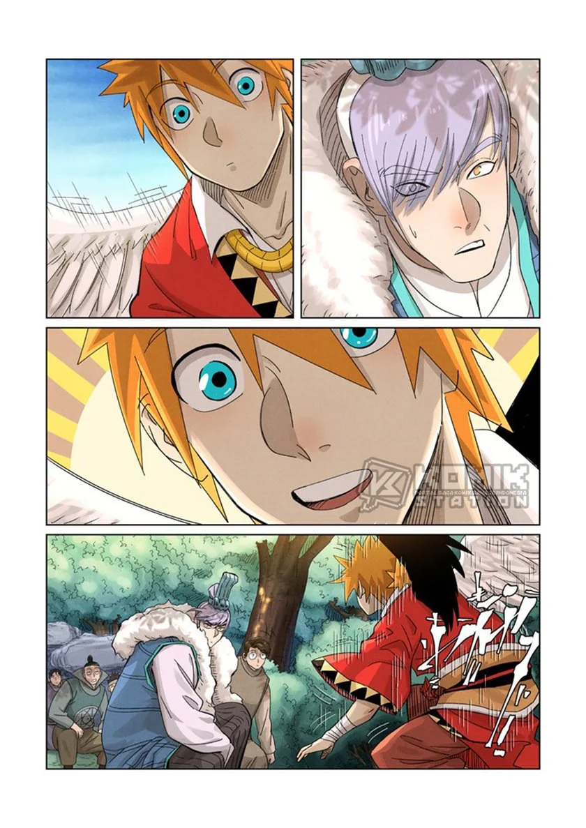 Tales of Demons and Gods chapter 359 halaman 6