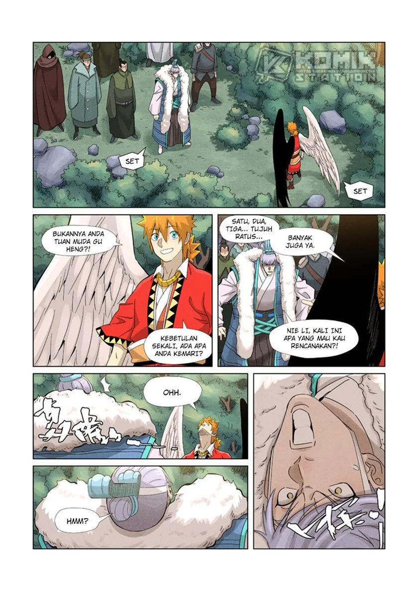 Tales of Demons and Gods chapter 359 halaman 7