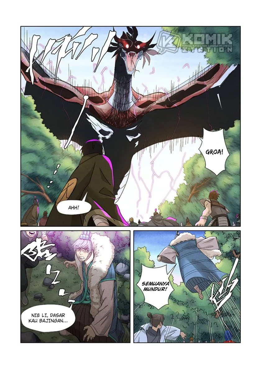 Tales of Demons and Gods chapter 359 halaman 8
