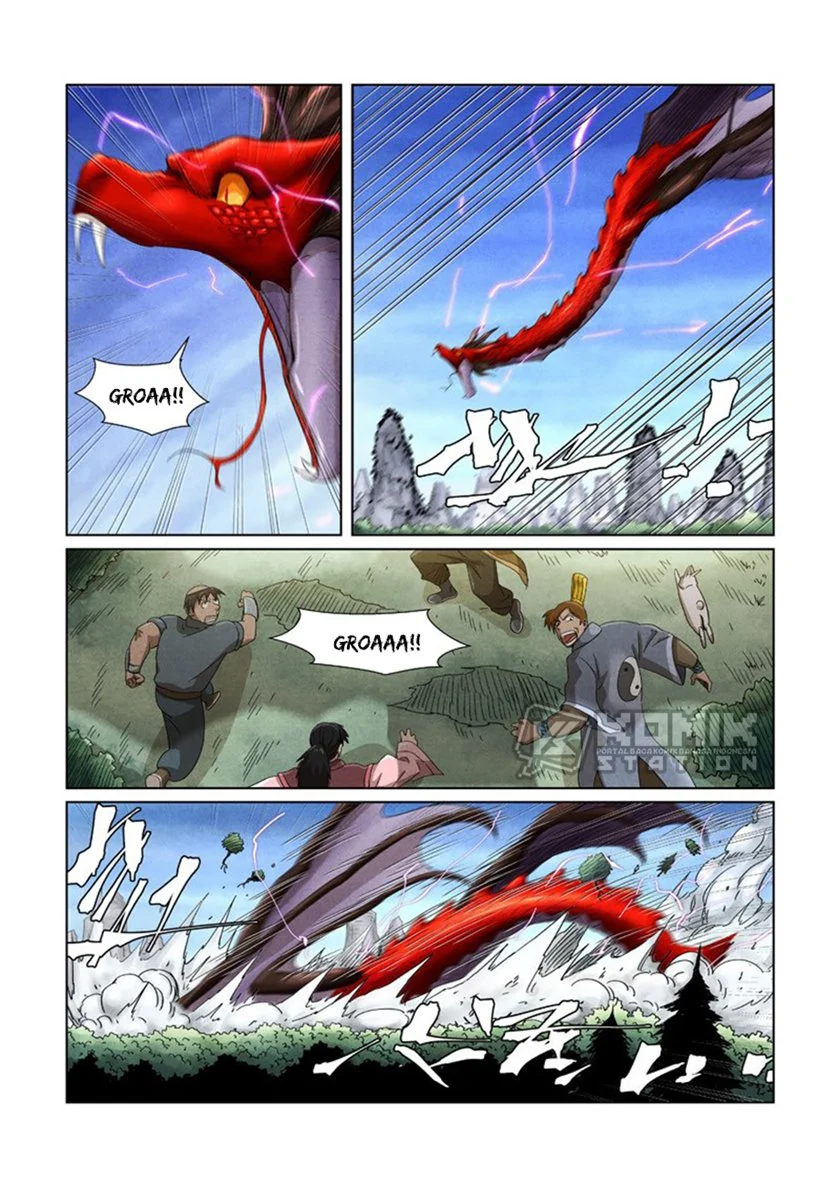 Tales of Demons and Gods chapter 359 halaman 9
