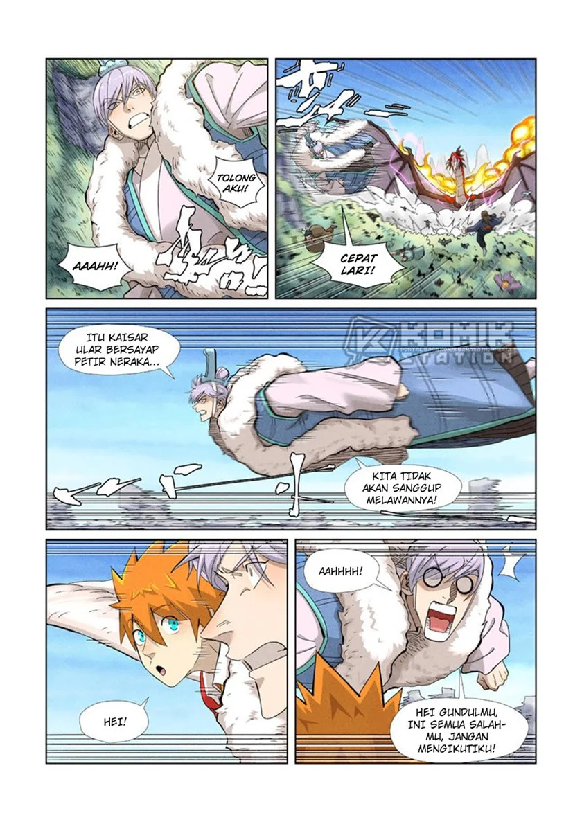 Tales of Demons and Gods chapter 359 halaman 10