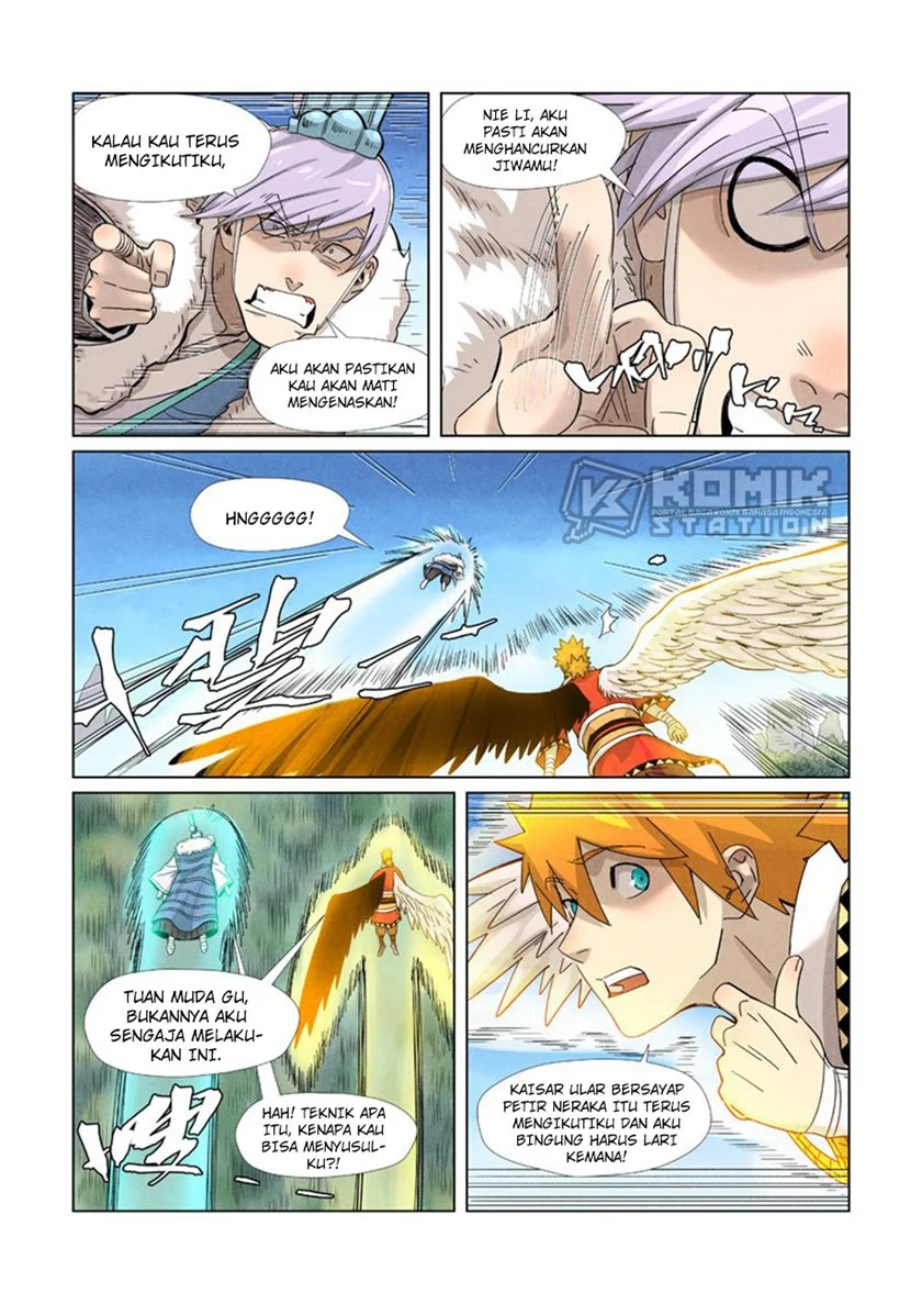 Tales of Demons and Gods chapter 359 halaman 11
