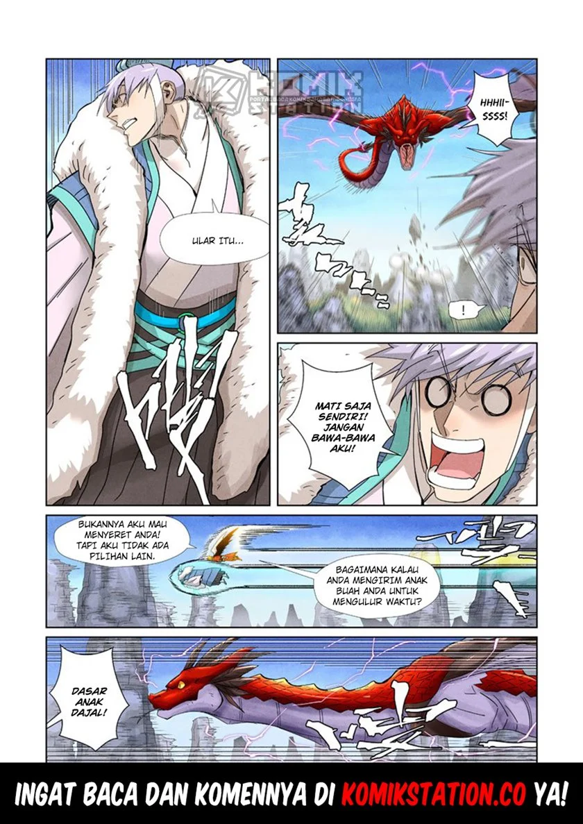 Tales of Demons and Gods chapter 359 halaman 12