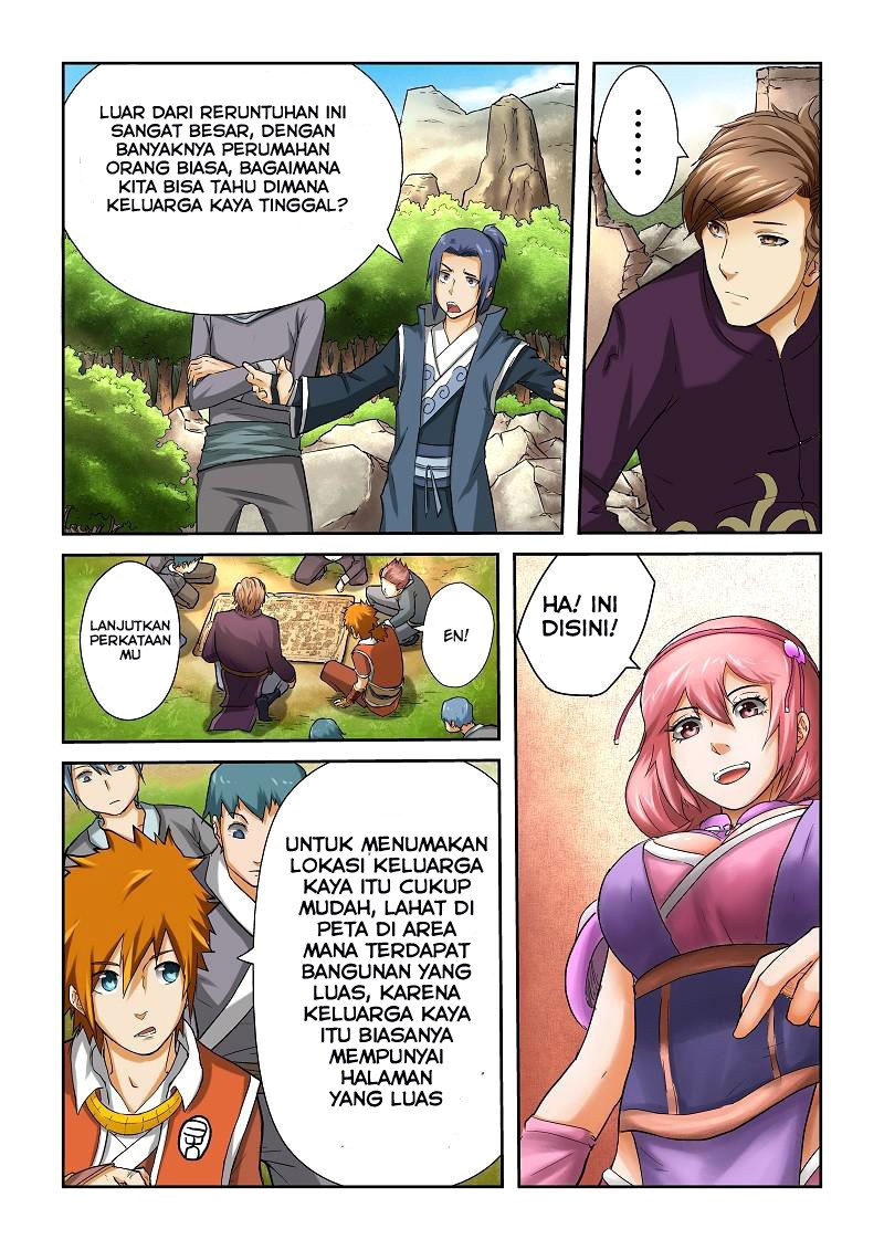 Tales of Demons and Gods chapter 51 halaman 8