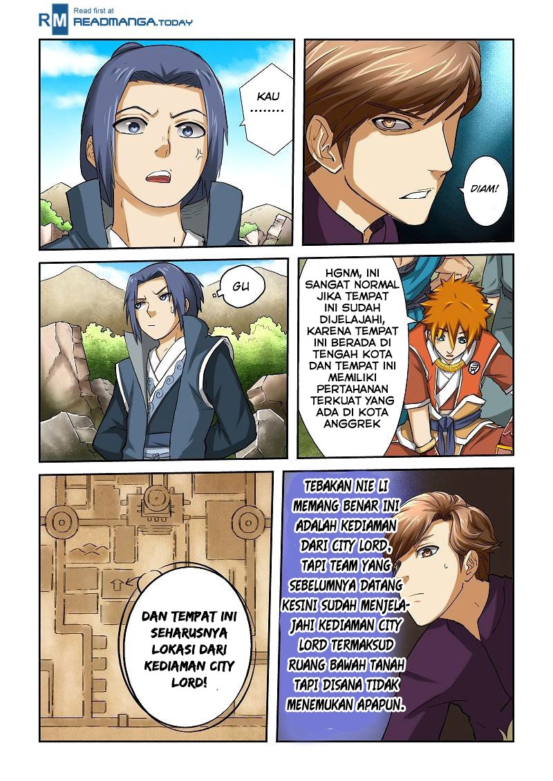 Tales of Demons and Gods chapter 51 halaman 10
