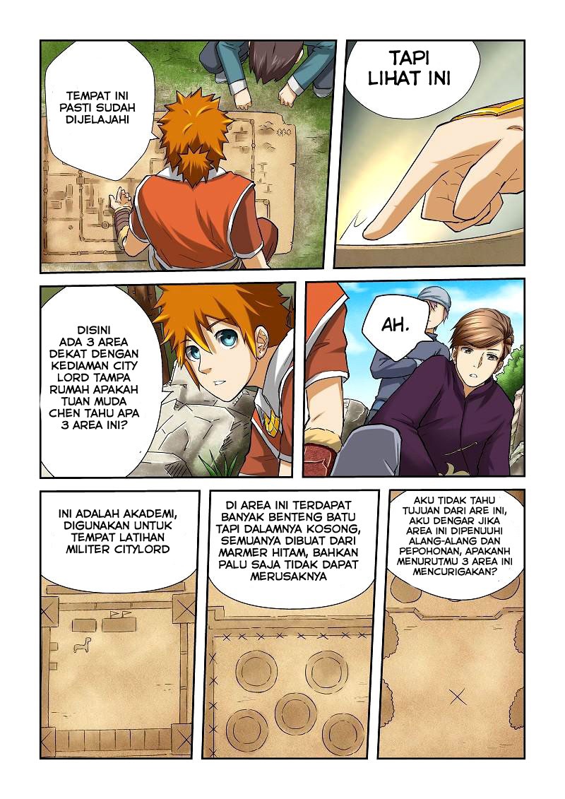 Tales of Demons and Gods chapter 51 halaman 11
