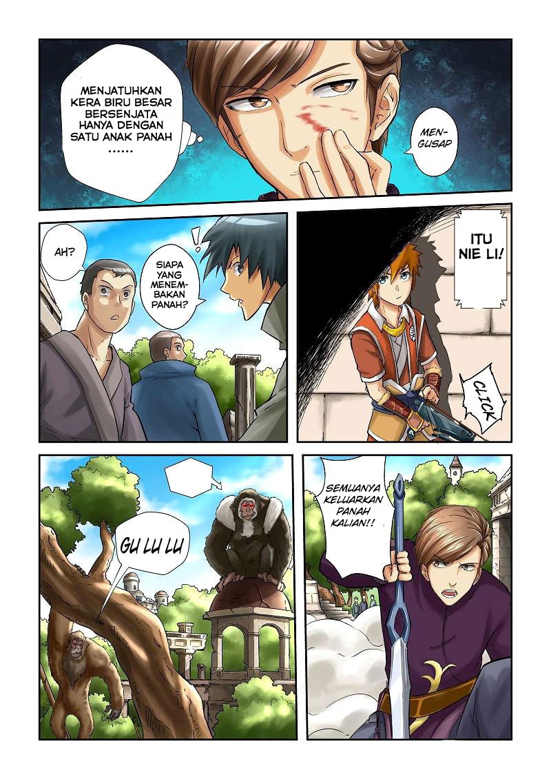 Tales of Demons and Gods chapter 53 halaman 4