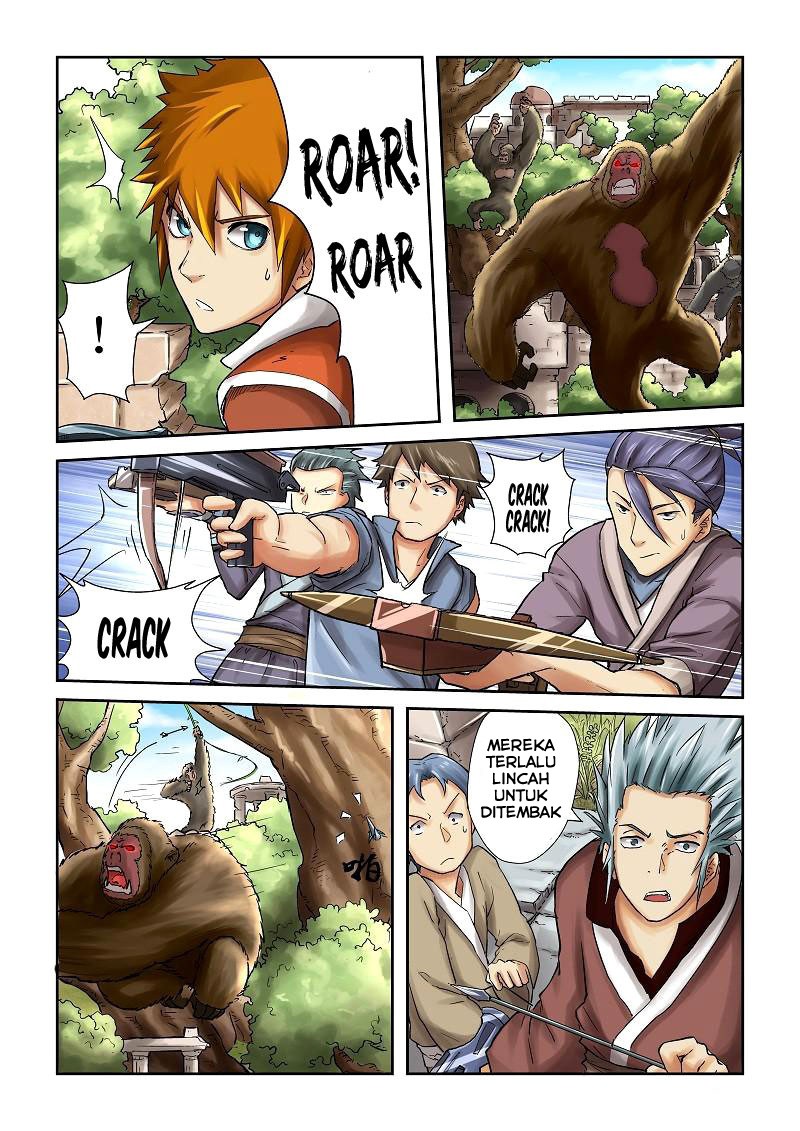 Tales of Demons and Gods chapter 53 halaman 11