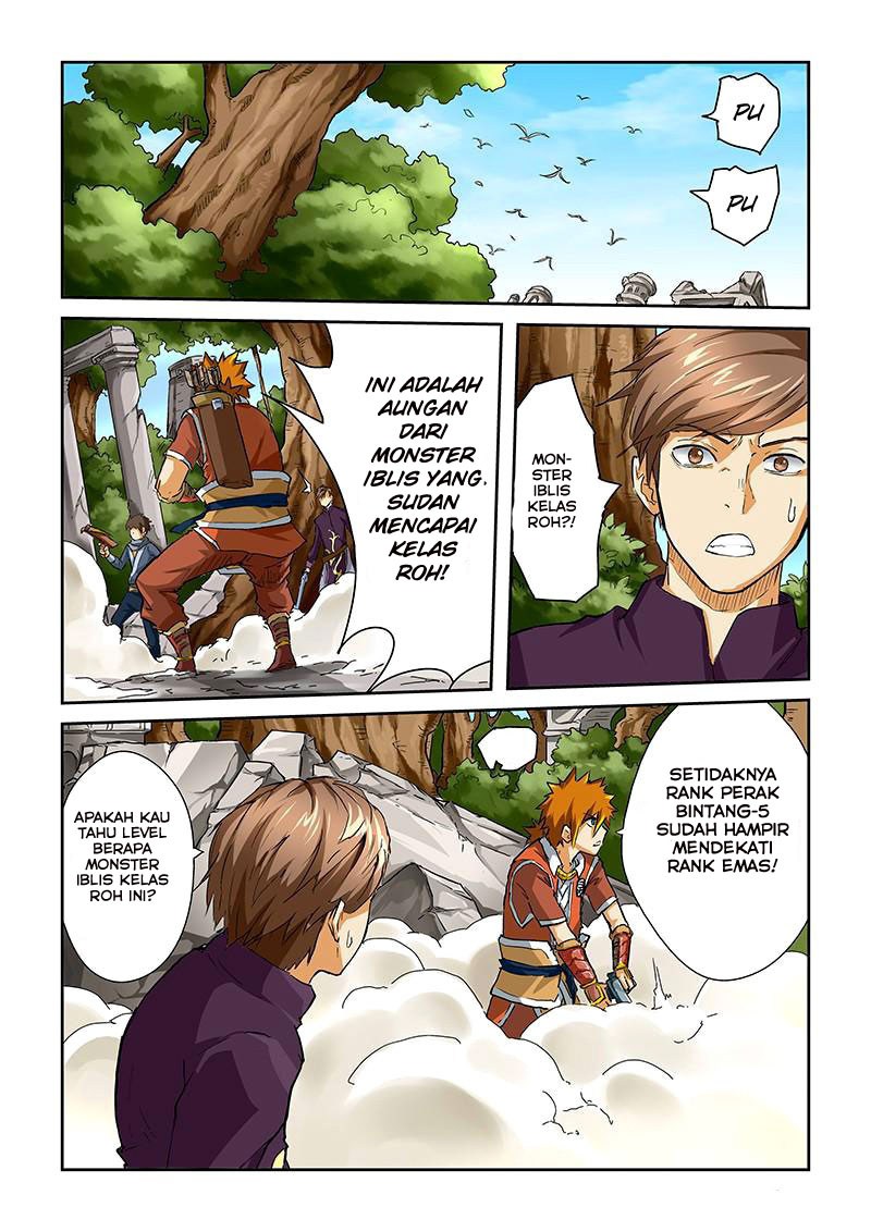 Tales of Demons and Gods chapter 54 halaman 8