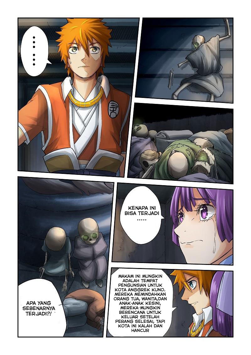 Tales of Demons and Gods chapter 61 halaman 9