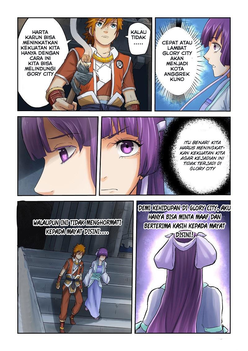 Tales of Demons and Gods chapter 61 halaman 11