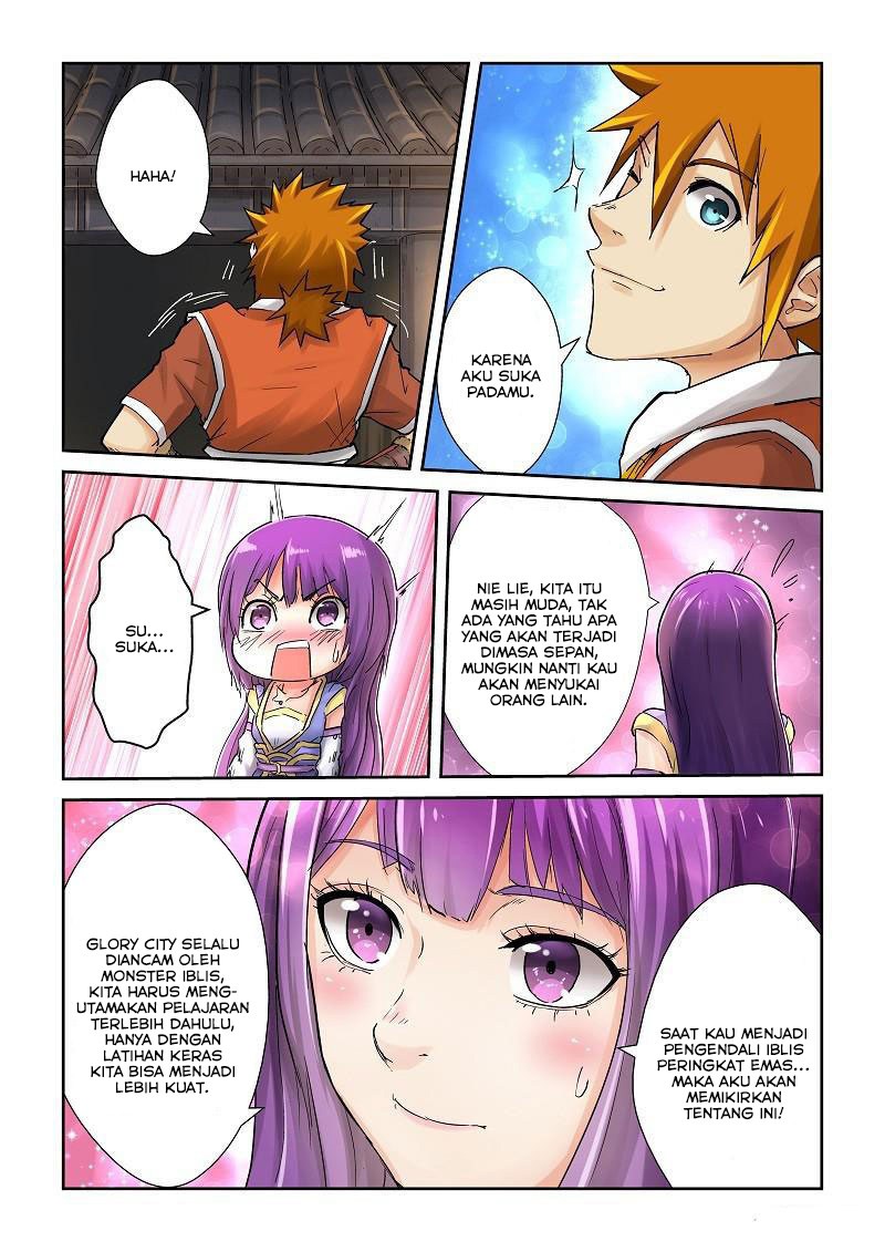 Tales of Demons and Gods chapter 65 halaman 8