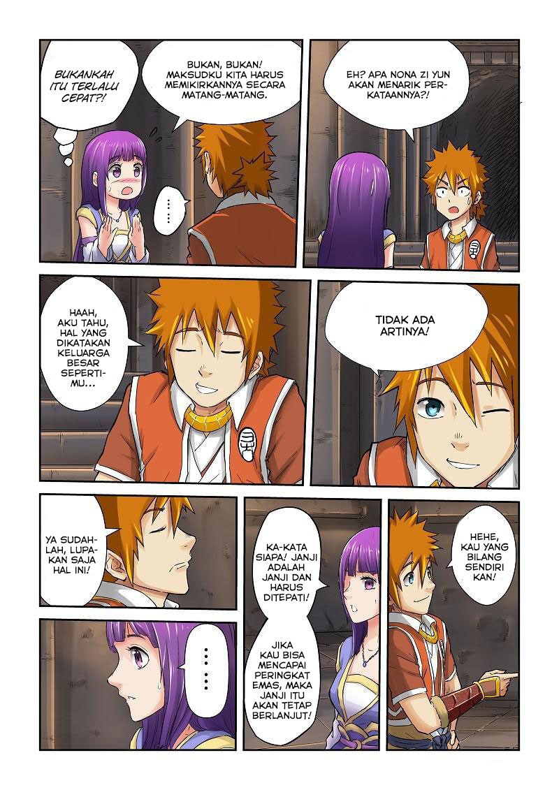 Tales of Demons and Gods chapter 65 halaman 10