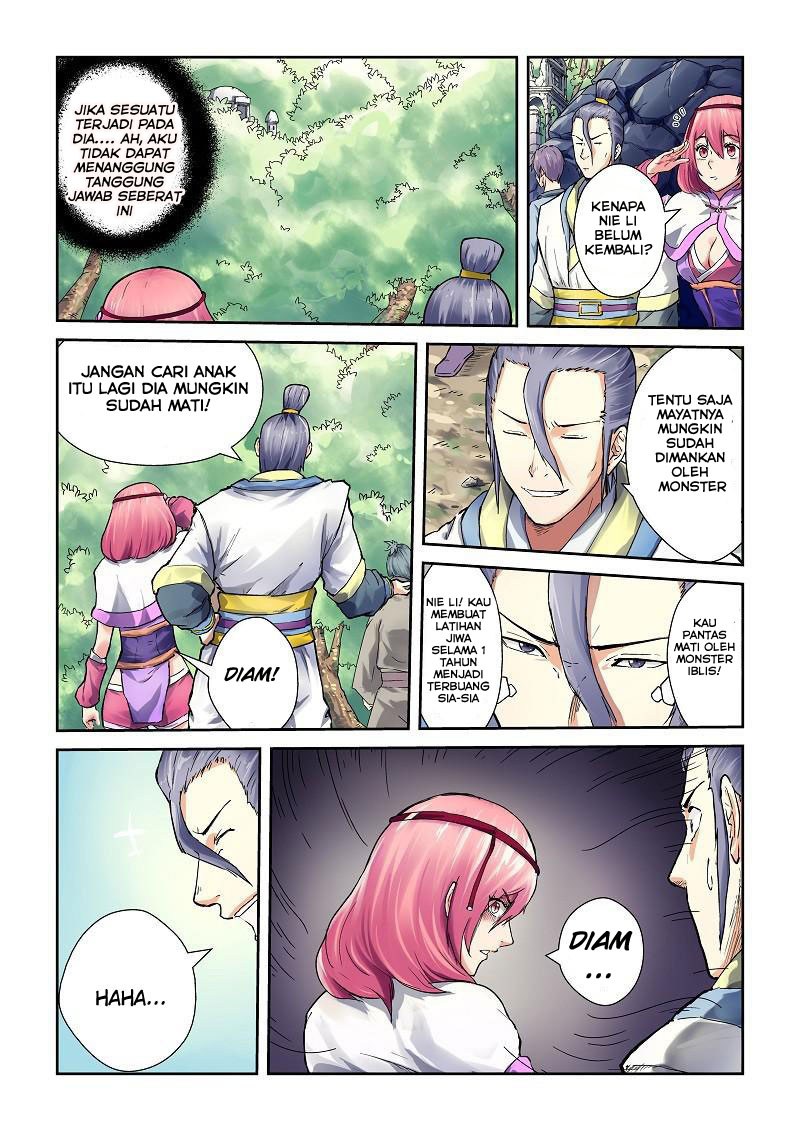 Tales of Demons and Gods chapter 66 halaman 5
