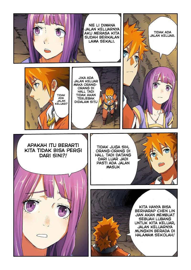 Tales of Demons and Gods chapter 66 halaman 8