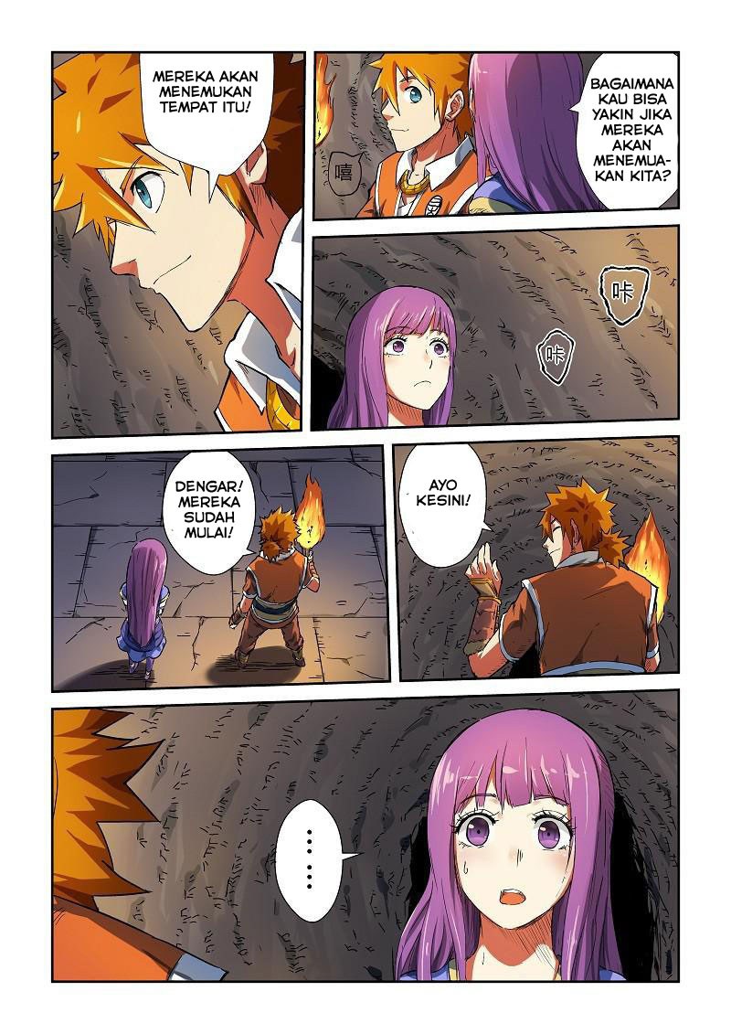 Tales of Demons and Gods chapter 66 halaman 9