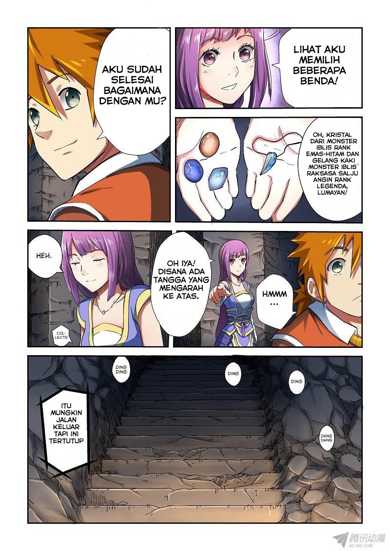 Tales of Demons and Gods chapter 67 halaman 6