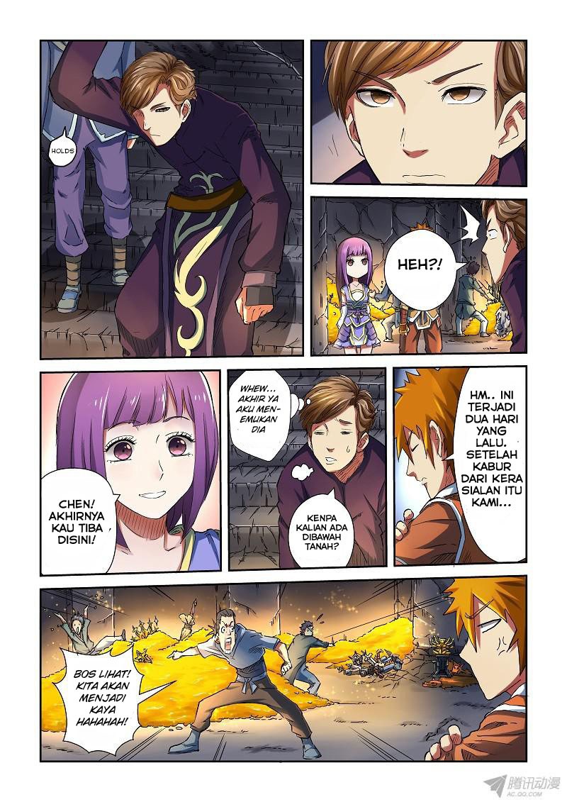Tales of Demons and Gods chapter 67 halaman 9