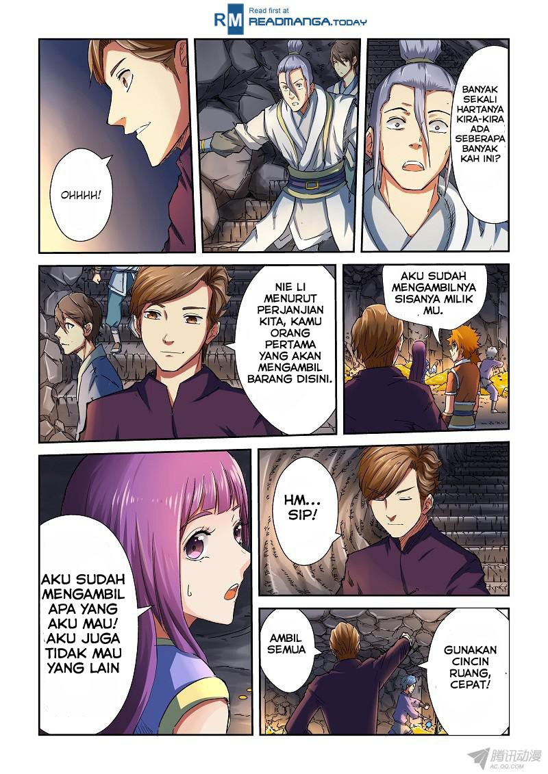 Tales of Demons and Gods chapter 67 halaman 10