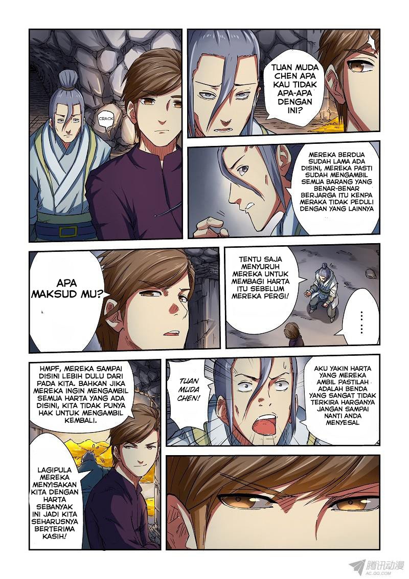 Tales of Demons and Gods chapter 67 halaman 11
