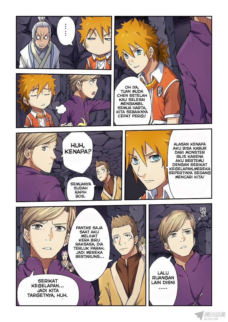 Tales of Demons and Gods chapter 68 halaman 6