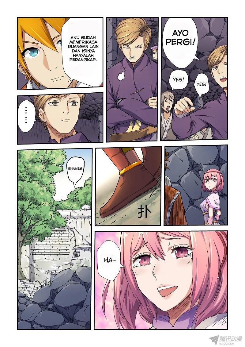 Tales of Demons and Gods chapter 68 halaman 7