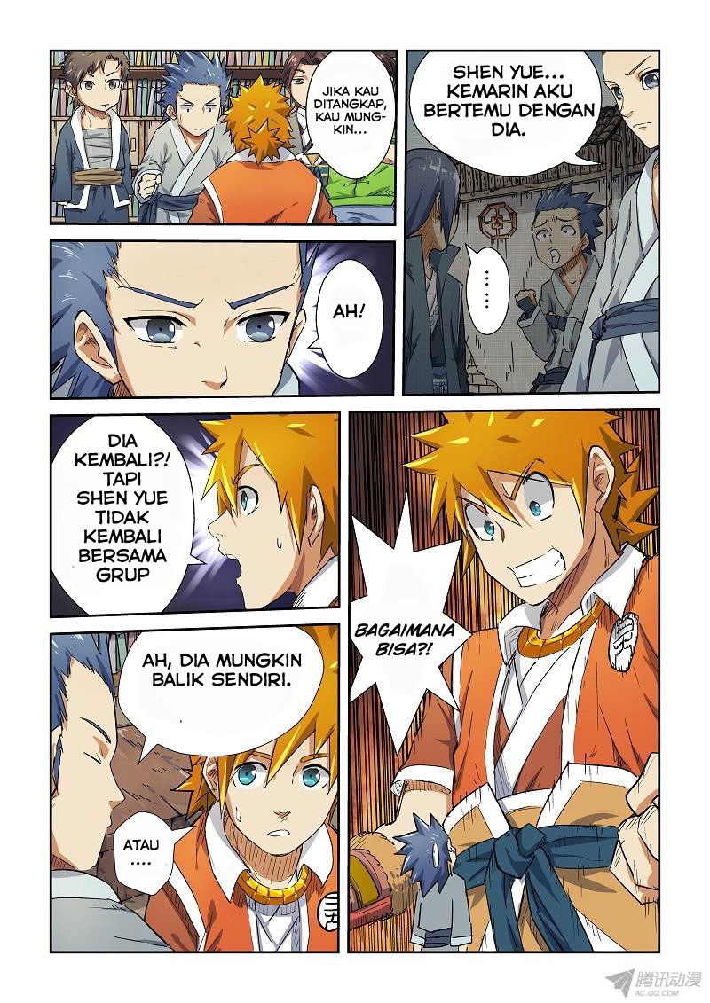 Tales of Demons and Gods chapter 68 halaman 11