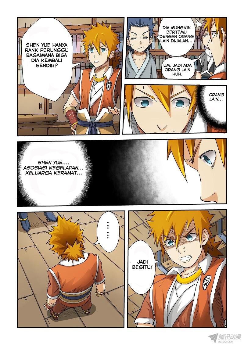 Tales of Demons and Gods chapter 69 halaman 4
