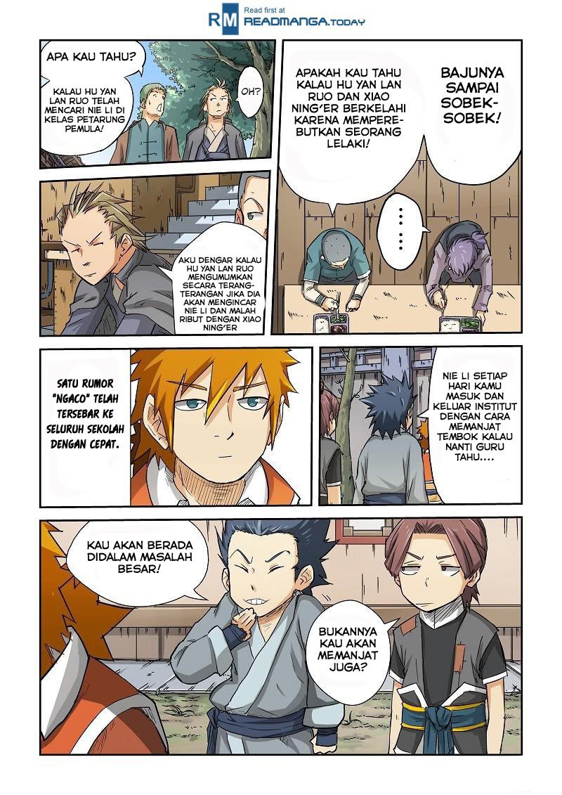 Tales of Demons and Gods chapter 69 halaman 6