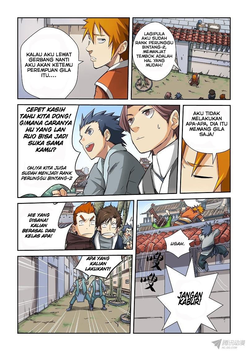 Tales of Demons and Gods chapter 69 halaman 7