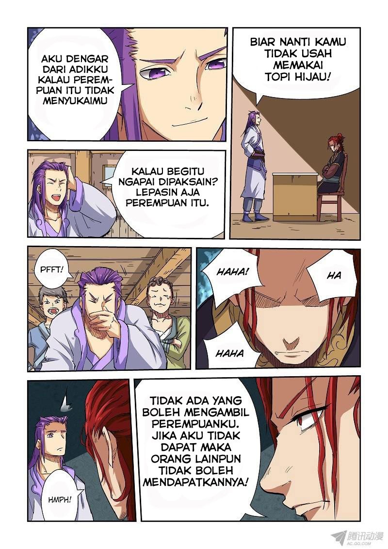 Tales of Demons and Gods chapter 69 halaman 9