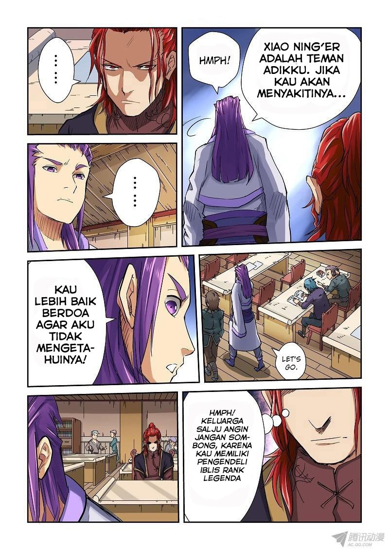 Tales of Demons and Gods chapter 69 halaman 10