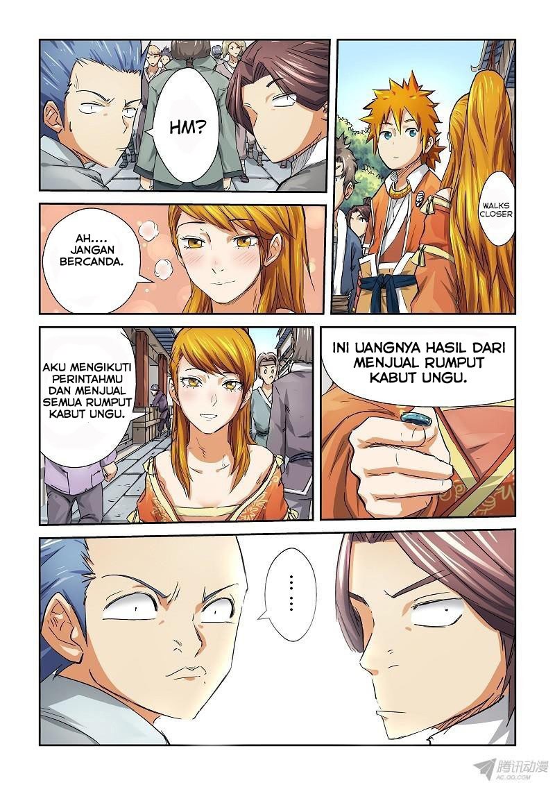 Tales of Demons and Gods chapter 70 halaman 5