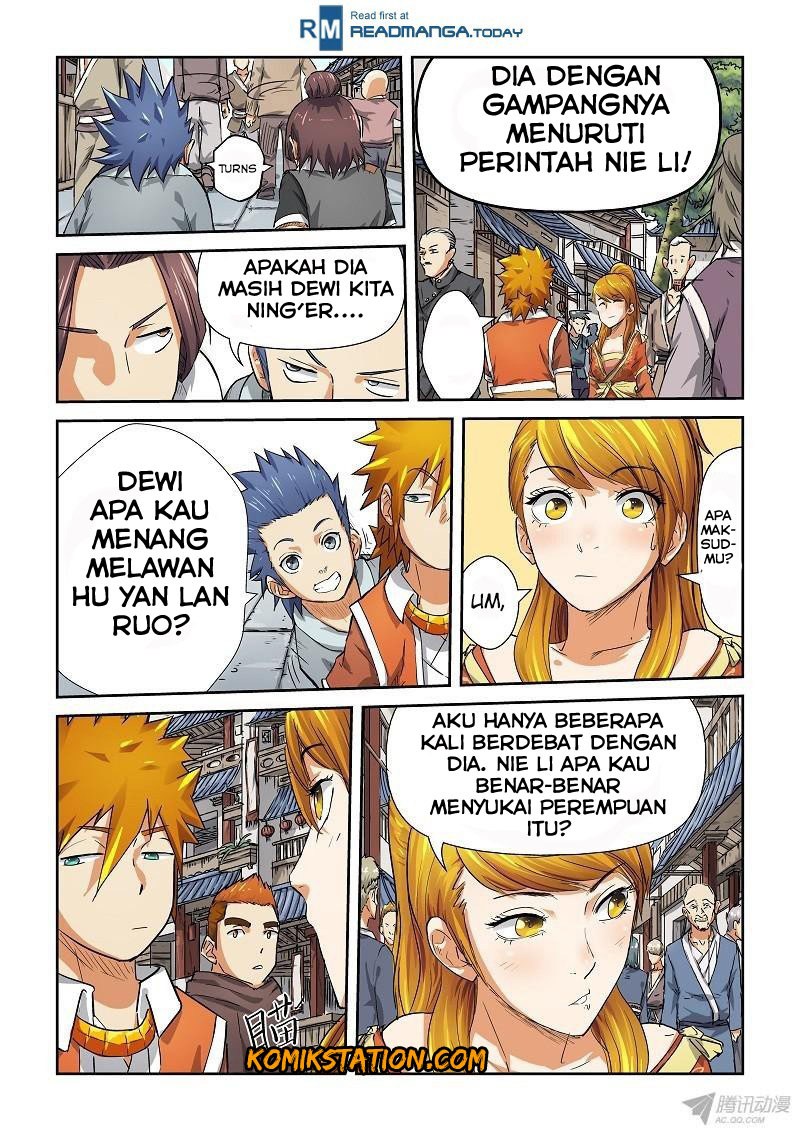 Tales of Demons and Gods chapter 70 halaman 6