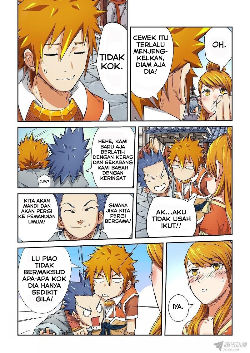 Tales of Demons and Gods chapter 70 halaman 7