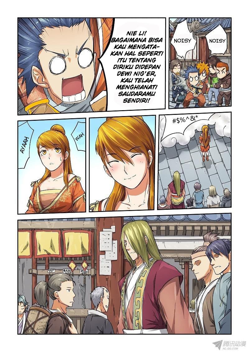 Tales of Demons and Gods chapter 70 halaman 8