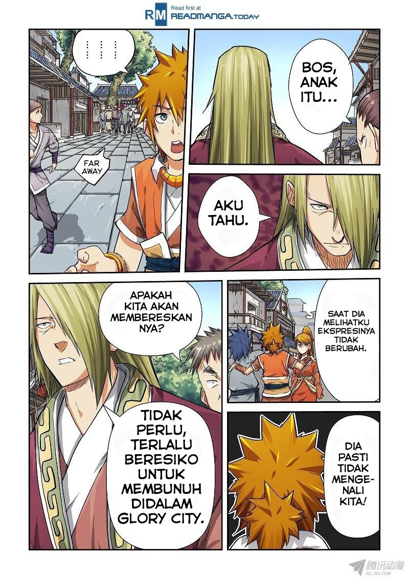 Tales of Demons and Gods chapter 70 halaman 10