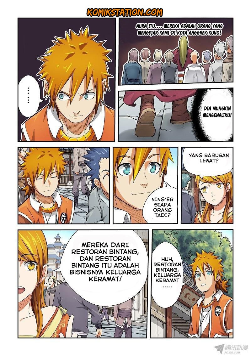 Tales of Demons and Gods chapter 70 halaman 11