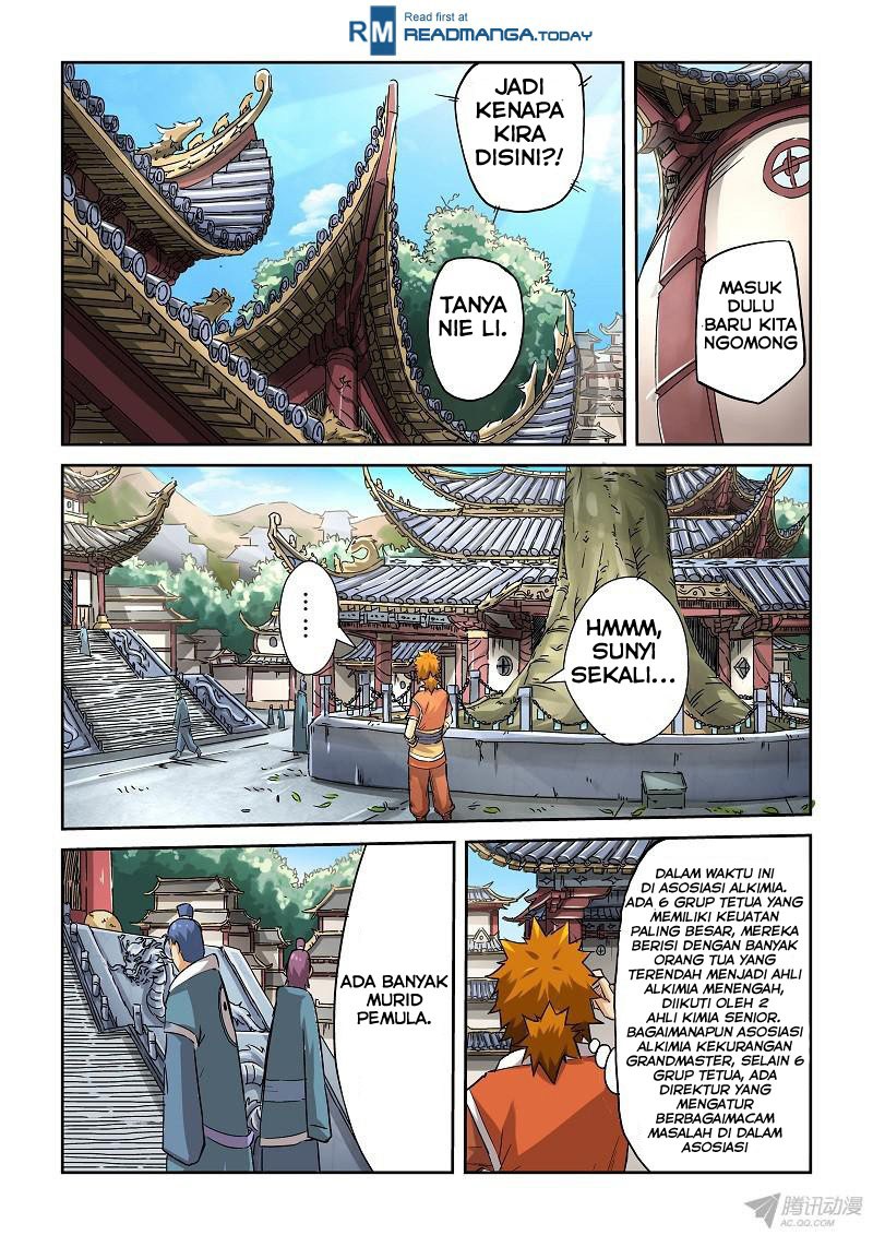 Tales of Demons and Gods chapter 71 halaman 6