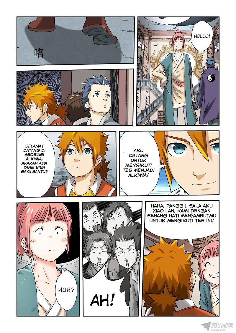Tales of Demons and Gods chapter 71 halaman 7