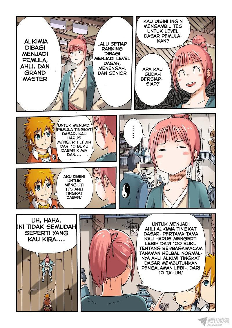 Tales of Demons and Gods chapter 71 halaman 8