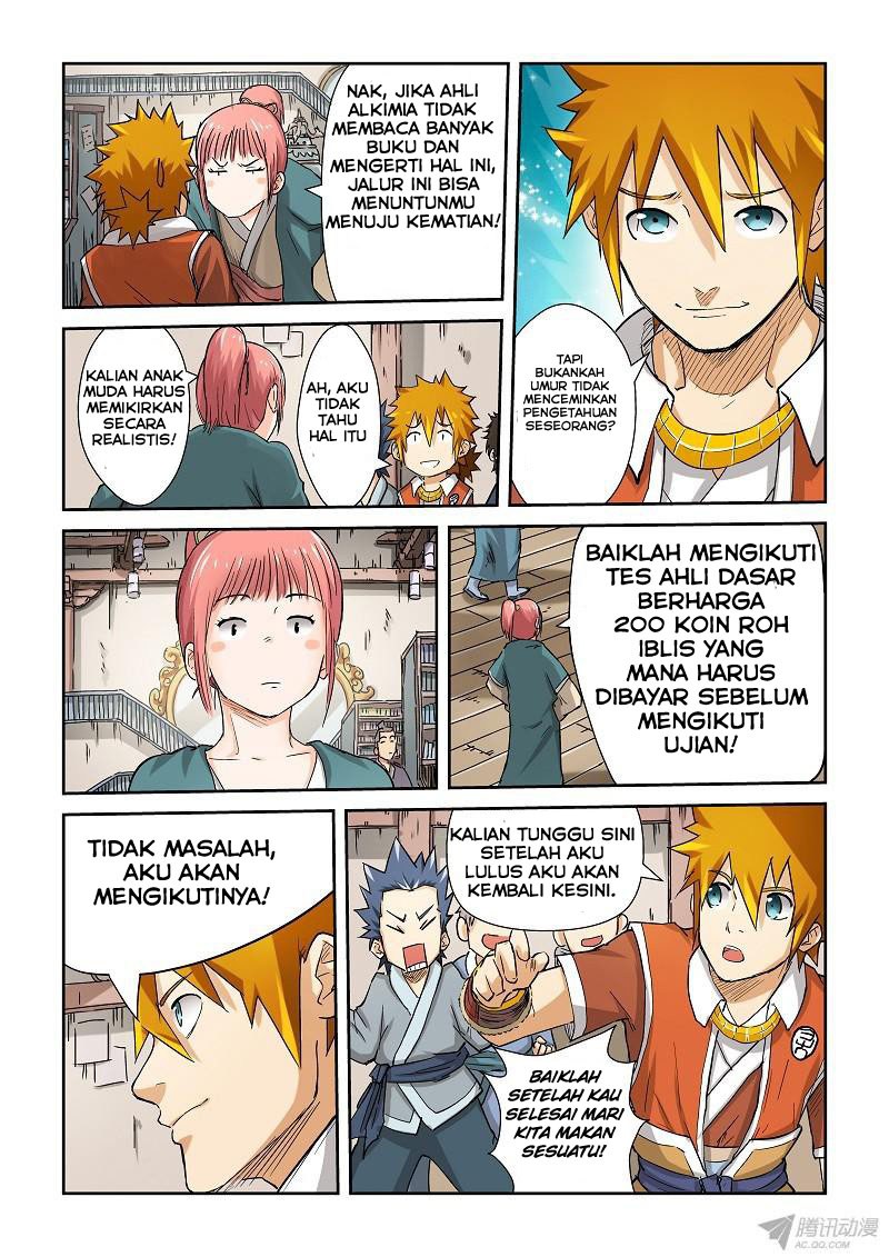 Tales of Demons and Gods chapter 71 halaman 9